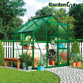 Garden Grow Traditional Greenhouse 6.2 X 4.3 X 6.6ft